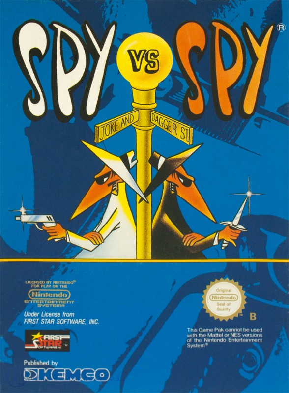 Spy vs. Spy