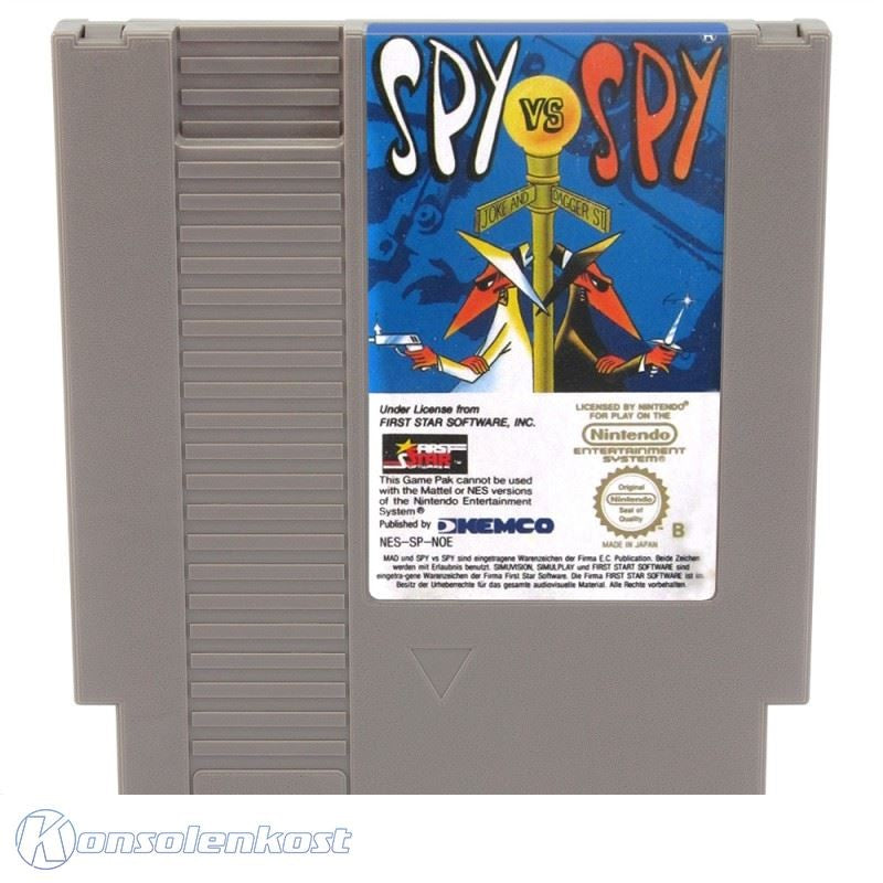 Spy vs. Spy