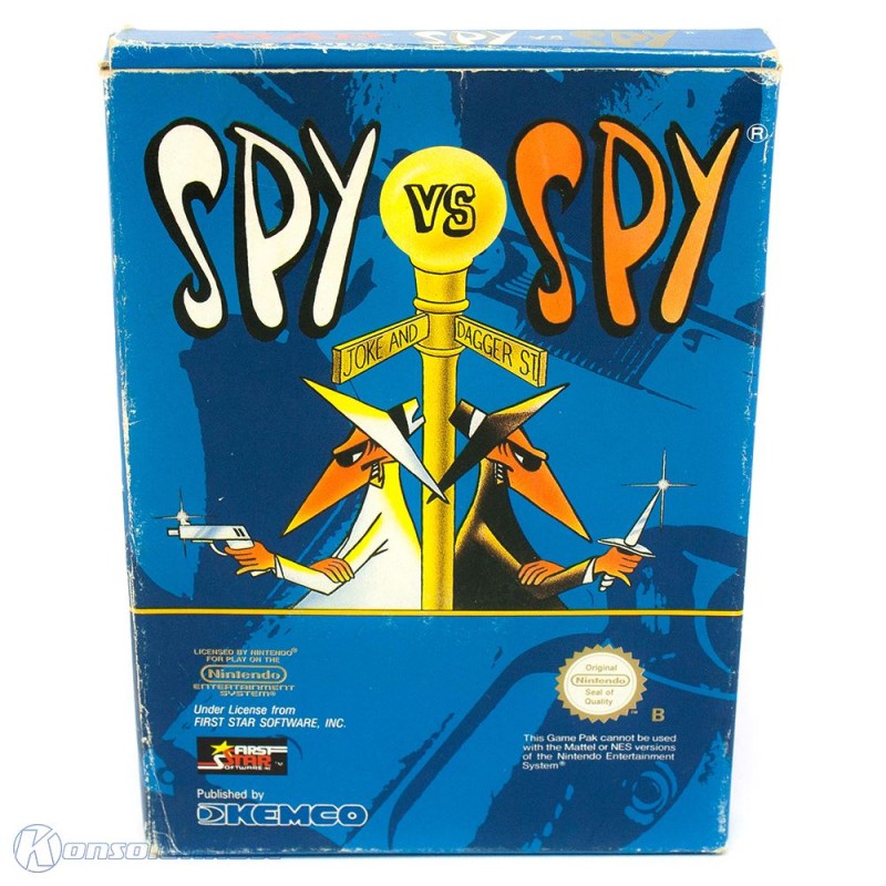 Spy vs. Spy
