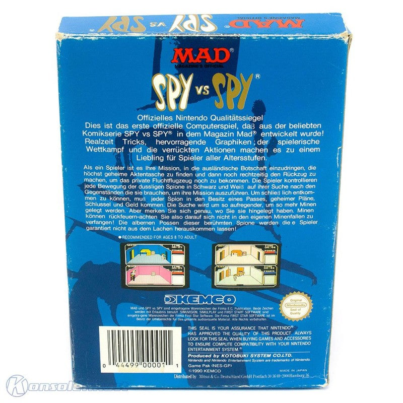 Spy vs. Spy