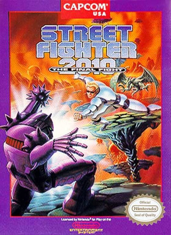 Street Fighter 2010: The Final Fight (US)