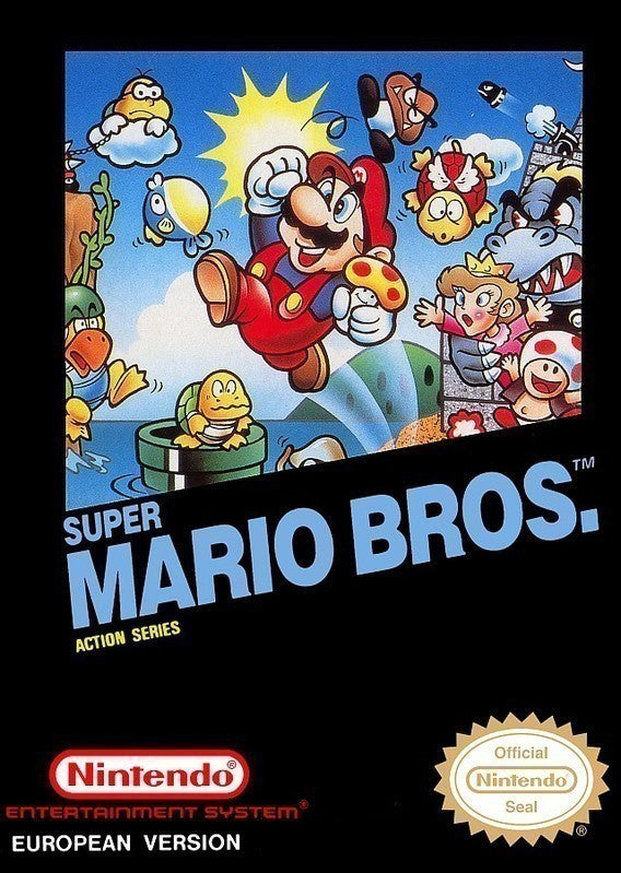 Super Mario Bros. 1 Alternatives Cover