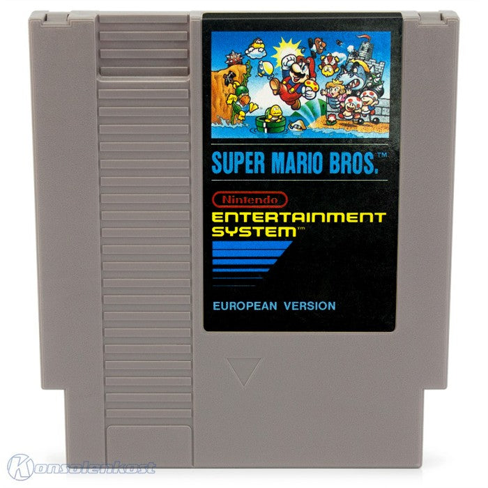 Super Mario Bros. 1 Alternatives Cover