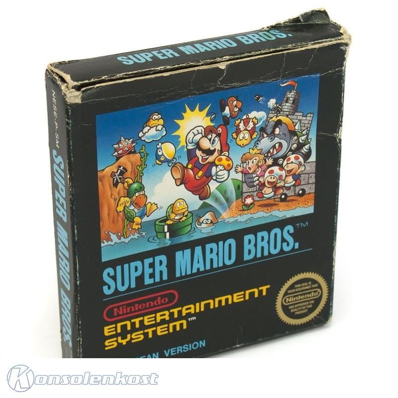 Super Mario Bros. 1 [Bienengräber]