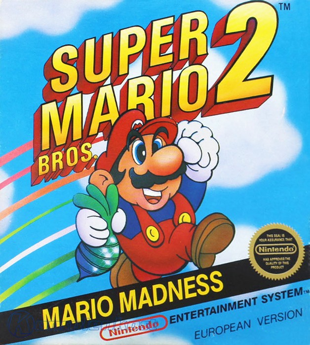 Super Mario Bros. 2 Bienengräber (DE)