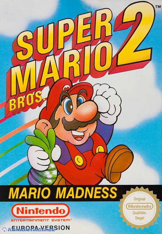 Super Mario Bros. 2 (DE)