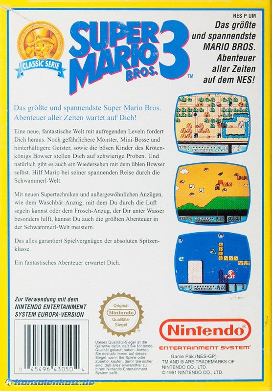 Super Mario Bros. 3 [Classic Serie]