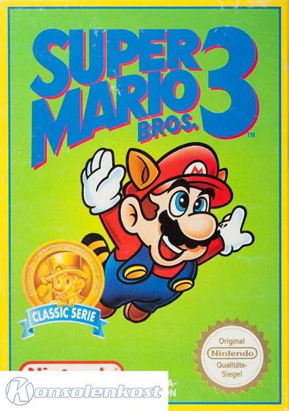 Super Mario Bros. 3 [Classic Serie]