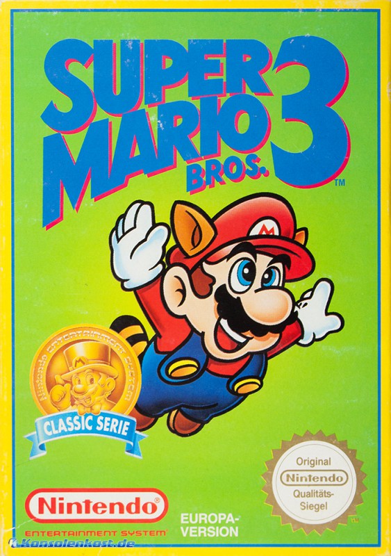 Super Mario Bros. 3 [Classic Serie]
