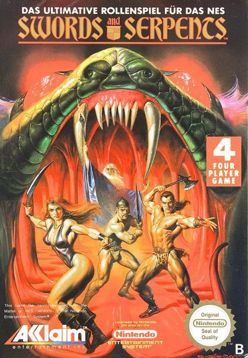 Swords & Serpents