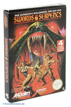 Swords & Serpents