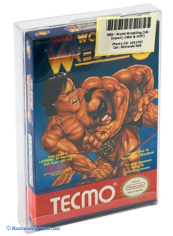 Tecmo World Wrestling (US)