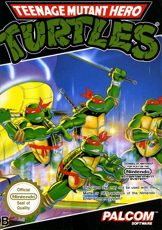 Teenage Mutant Hero Turtles 1