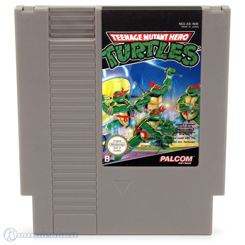 Teenage Mutant Hero Turtles 1