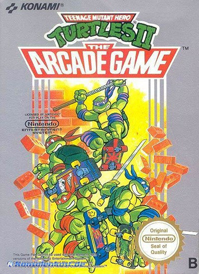 Teenage Mutant Hero Turtles 2: The Arcade Game