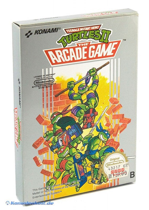 Teenage Mutant Hero Turtles 2: The Arcade Game