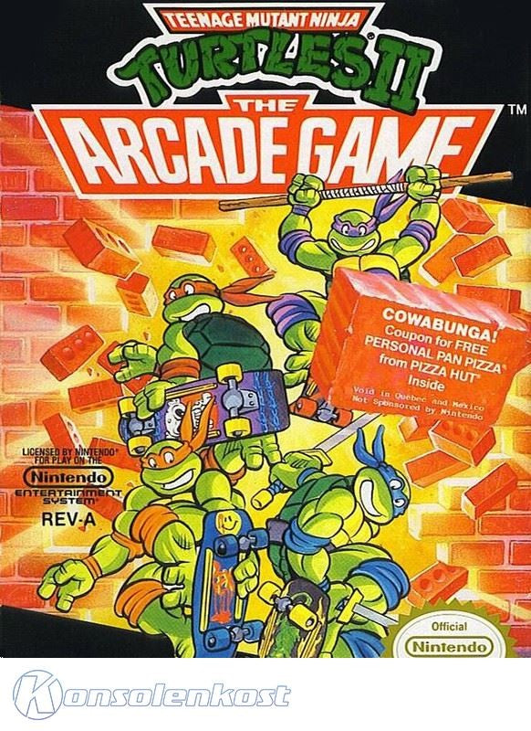 Teenage Mutant Ninja Turtles 2: The Arcade Game (US)