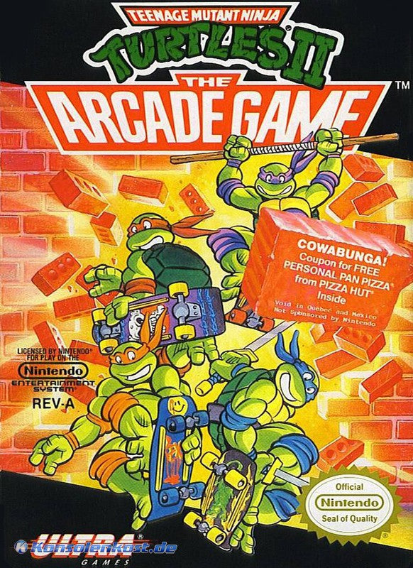 Teenage Mutant Ninja Turtles 2: The Arcade Game (US)