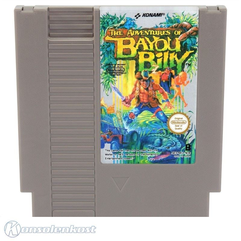The Adventures of Bayou Billy