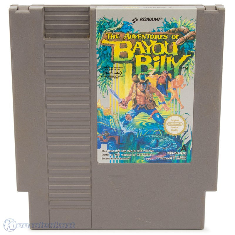 The Adventures of Bayou Billy