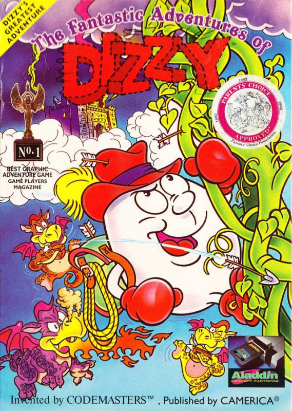The Fantastic Adventures of Dizzy (US)