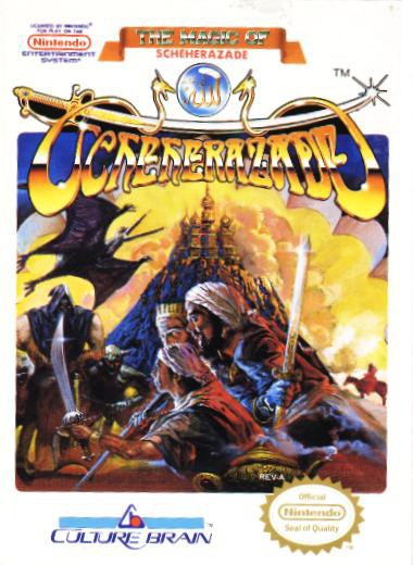 The Magic of Scheherazade (US)