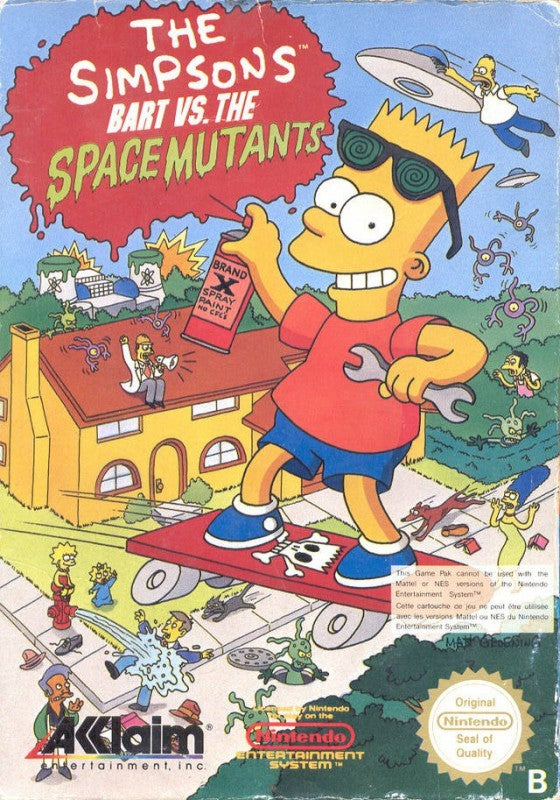 The Simpsons: Bart vs. The Space Mutants