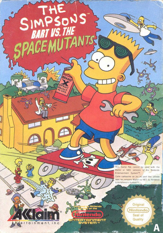 The Simpsons: Bart vs. The Space Mutants