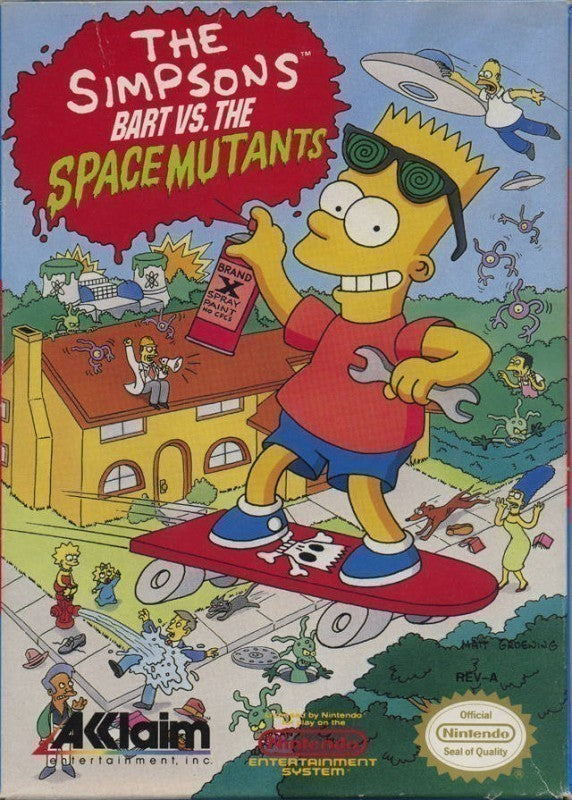 The Simpsons: Bart vs. The Space Mutants (US)