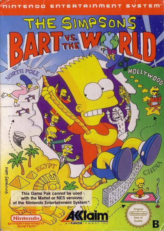The Simpsons: Bart vs. The World