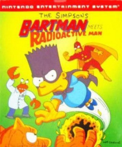 The Simpsons: Bartman meets Radioactive Man