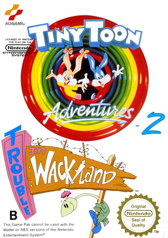 Tiny Toon Adventures 2: Trouble in Wacky Land