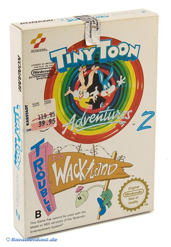 Tiny Toon Adventures 2: Trouble in Wacky Land