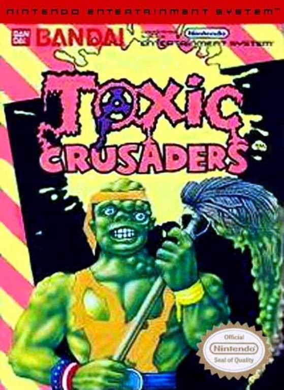 Toxic Crusaders (US)