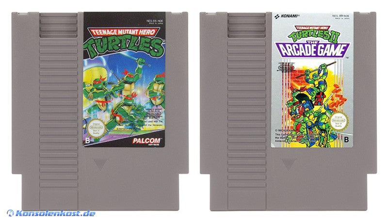Turtles 1 + 2