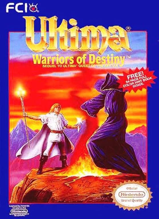 Ultima: Warriors of Destiny (US)