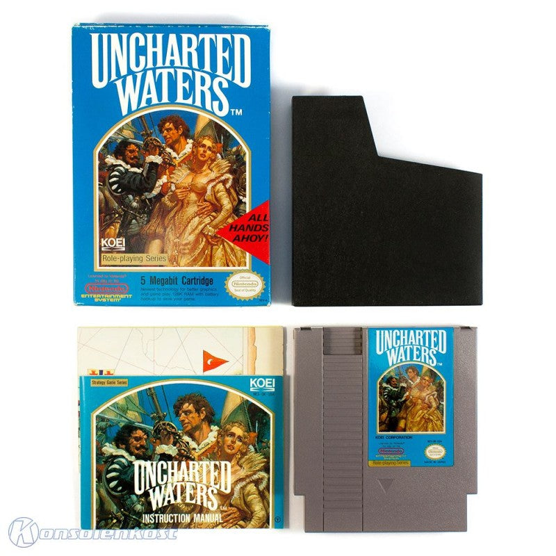 Uncharted Waters (US)