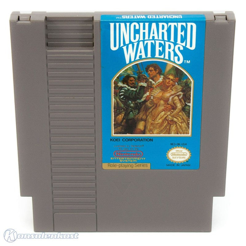 Uncharted Waters (US)