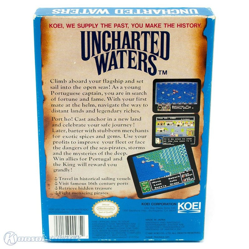 Uncharted Waters (US)