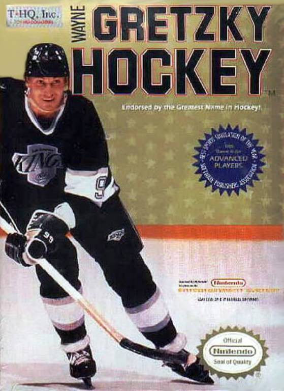 Wayne Gretzky Hockey (US)