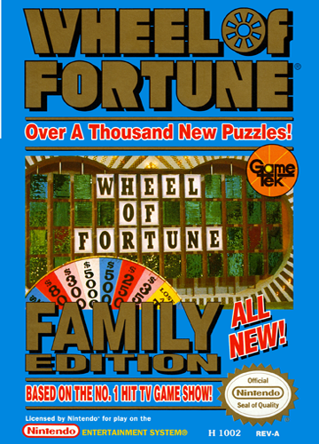 Wheel of Fortune: Family Edition (US)