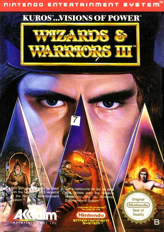 Wizards & Warriors III