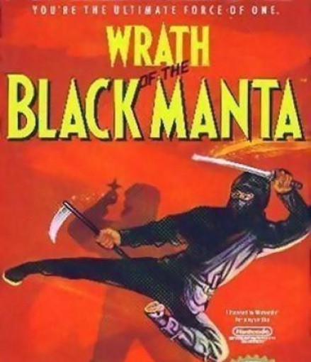 Wrath of the Black Manta (US)
