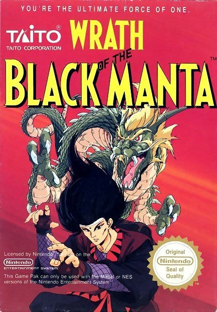 Wrath of the Black Manta