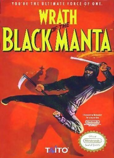 Wrath of the Black Manta (US)