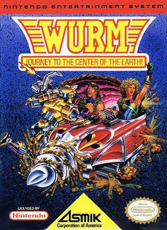 WURM: Journey to the Center of the Earth (US)