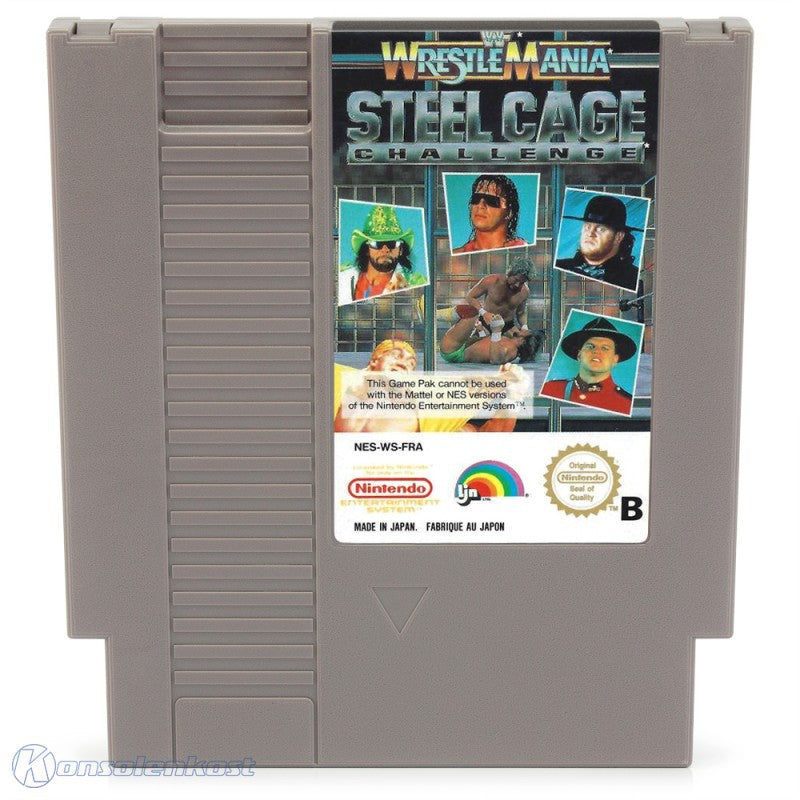 WWF Wrestlemania: Steel Cage Challenge
