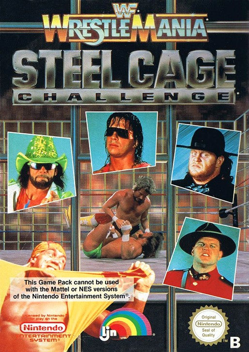 WWF Wrestlemania: Steel Cage Challenge