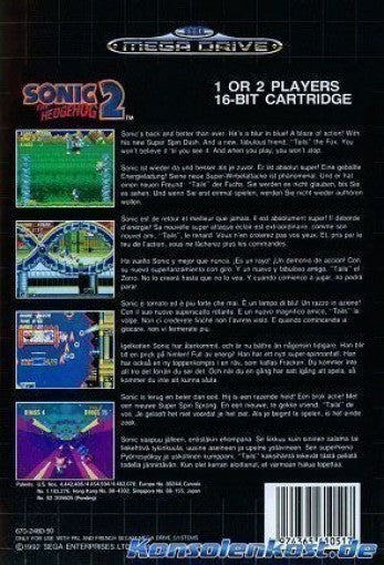 Sonic the Hedgehog 2 (EU)