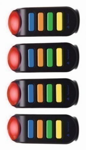 4 Original PS2 PS3 Buzzer